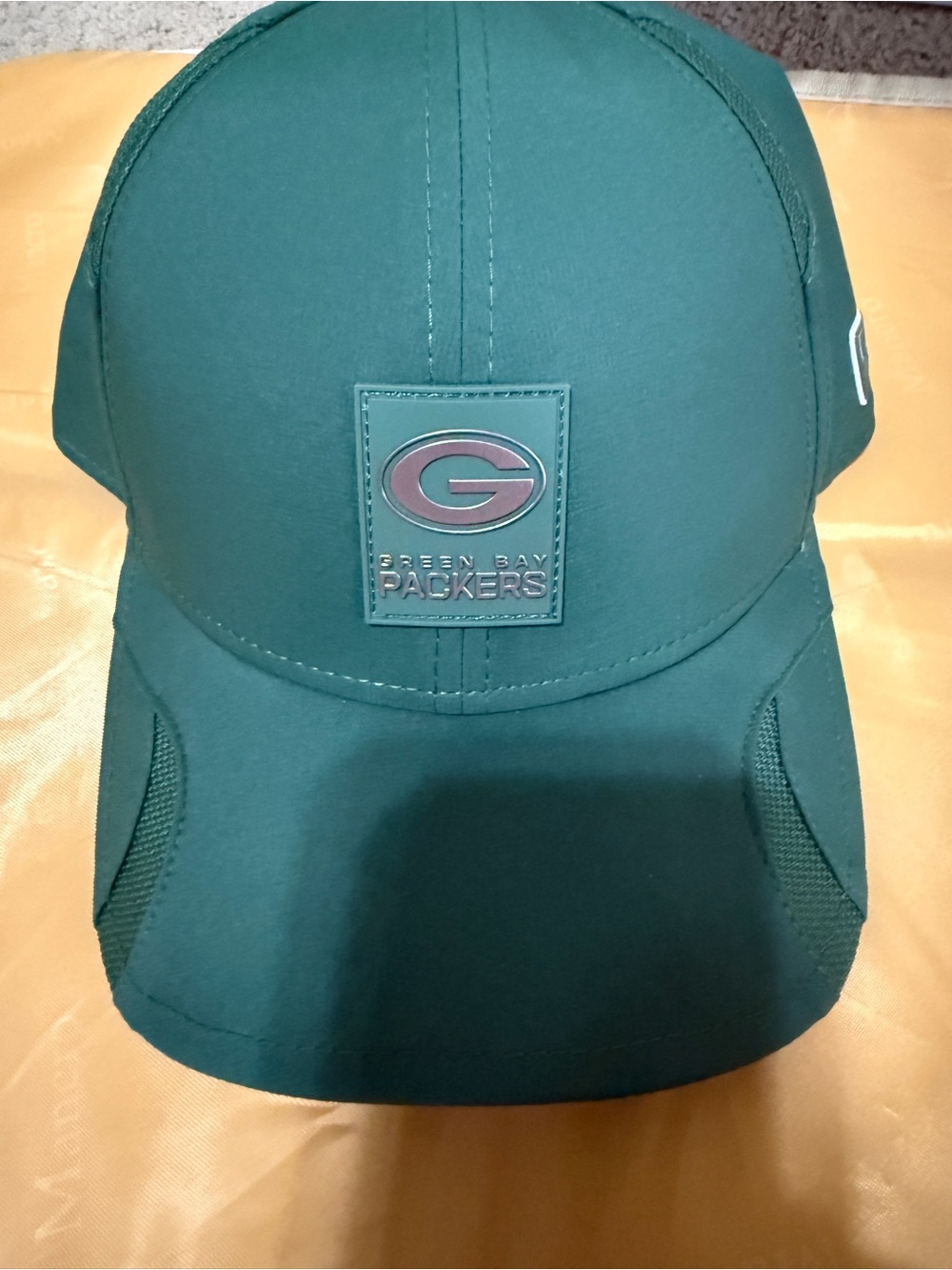 Green Bay Packers Green Men's Performance Cap-NWOT